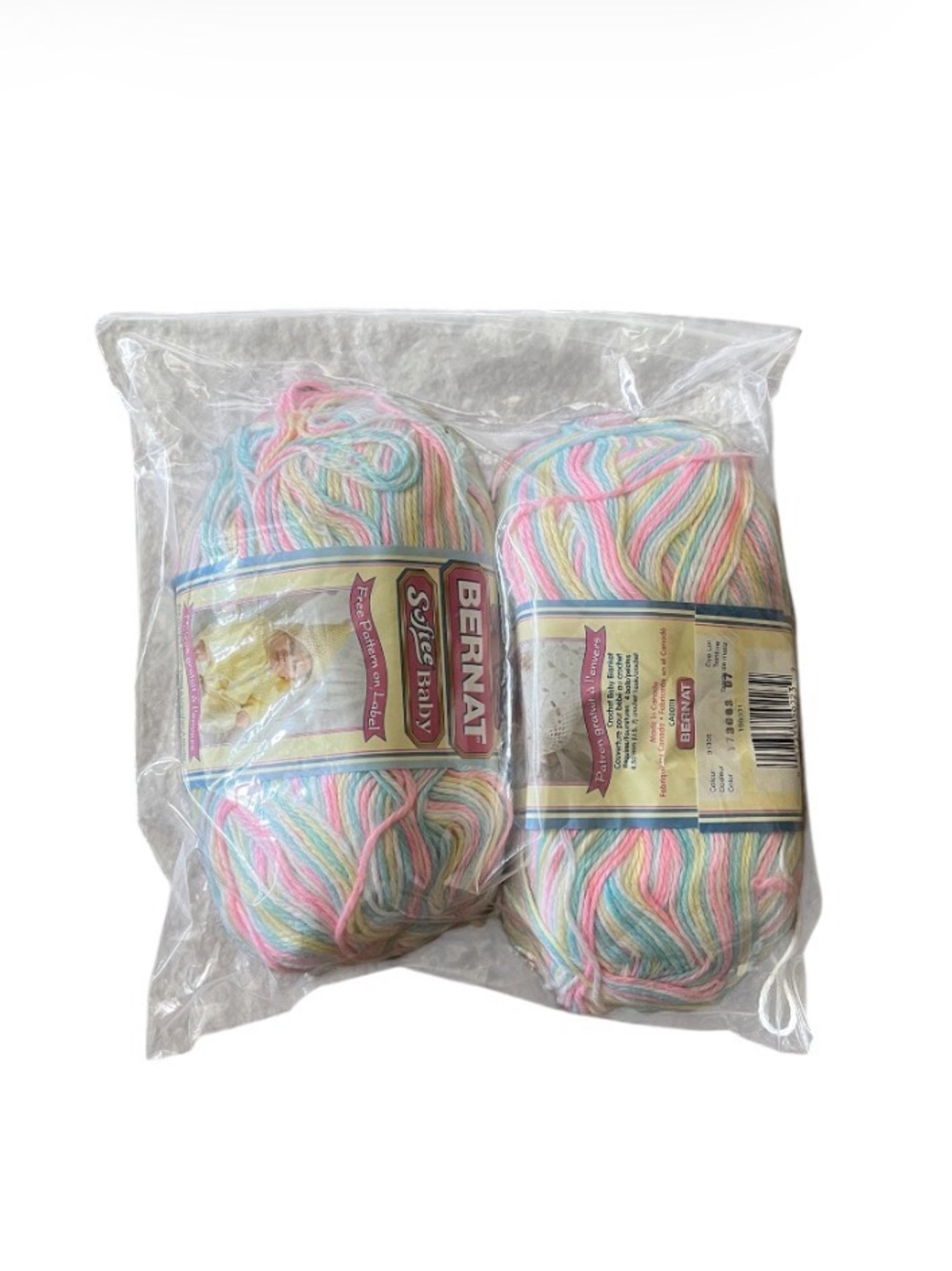Bernat Softee Baby Yarn Bundle